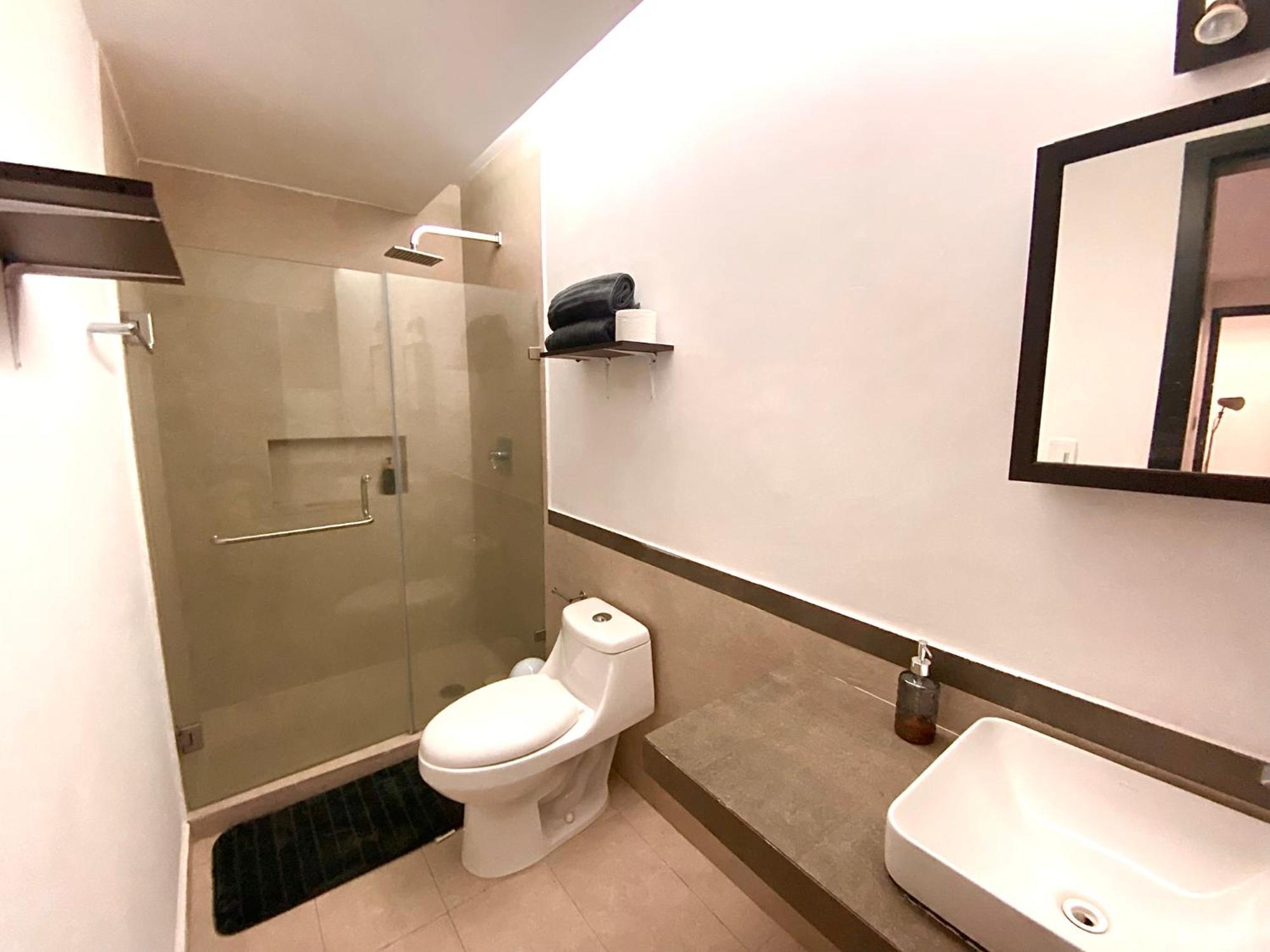 Apartamento Vista A Playa Con Alberca En Blvd Principal Frente Al Mar 3hab